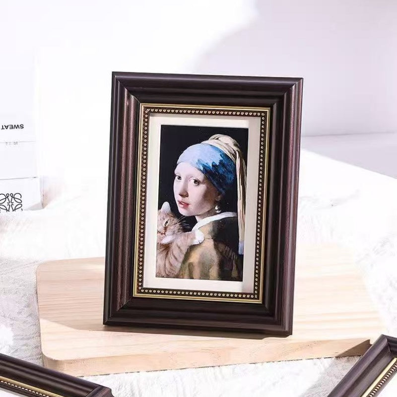 [DFC]American-style Photo Frames, Retro Photo Frames, Wall-mounted Children's Photo Stands, New Home Gifts, Thanksgiving Gifts, Valentine's Day Gifts