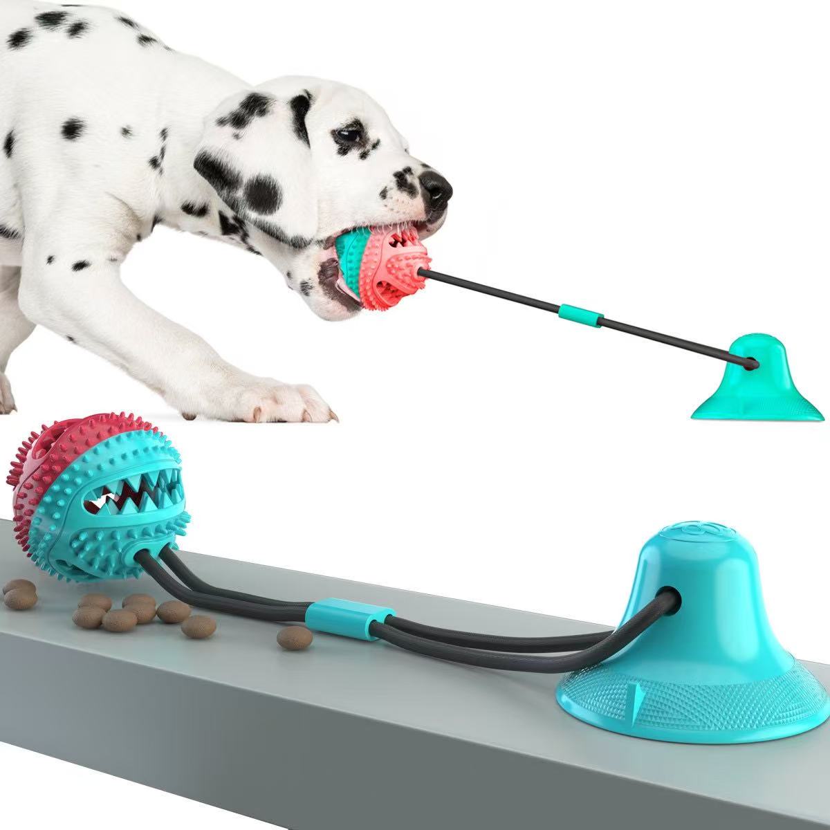 [DFC]Pet Toys, Voiceable, Teething Feeders, Gnawing Balls, Suction Cups, Dog Toys, Dog Teething Toys