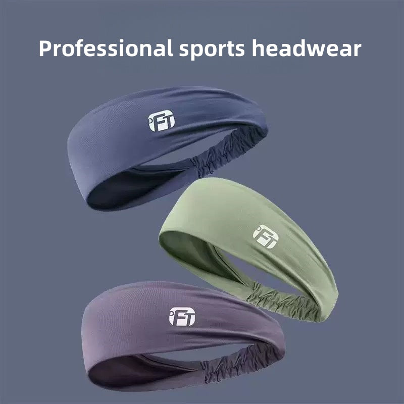[DFC]Yoga Exercise Hair Band For Boys And Girls, Running Antiperspirant Hair Band For Boys And Girls, Fitness Anti-sweat Headscarf, Basketball And Badminton Sweat-absorbing Hair Band