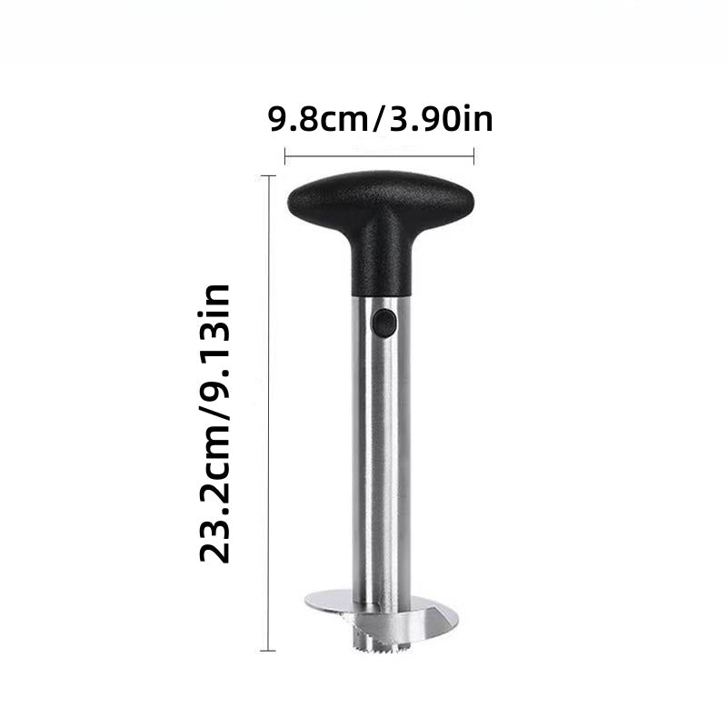 [DFC] Pineapple Peeler, Pineapple Peeling Machine, Pineapple Extraction Knife, Pineapple Cutting And Core Extraction Device, Fruit Core Separator, Tropical Fruit Separator