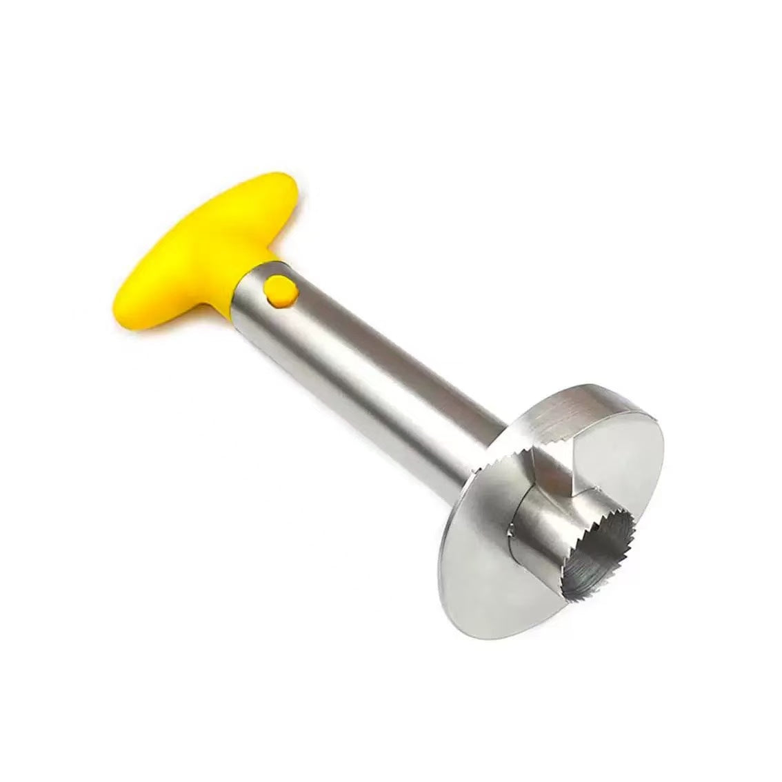 [DFC] Pineapple Peeler, Pineapple Peeling Machine, Pineapple Extraction Knife, Pineapple Cutting And Core Extraction Device, Fruit Core Separator, Tropical Fruit Separator