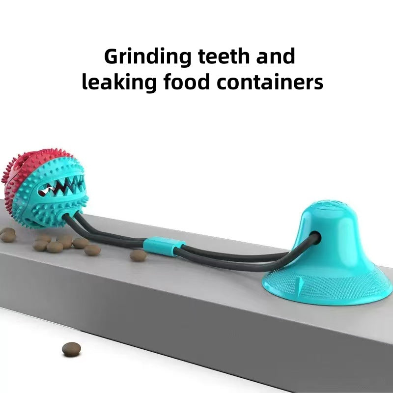 [DFC]Pet Toys, Voiceable, Teething Feeders, Gnawing Balls, Suction Cups, Dog Toys, Dog Teething Toys