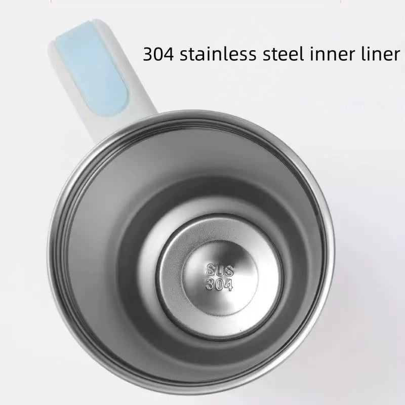 [DFC]40oz Handle Cup With Bag For Storage, Water Cup With Straw, Large-capacity Car Cup, Stainless Steel Insulated Cup, Water Cup