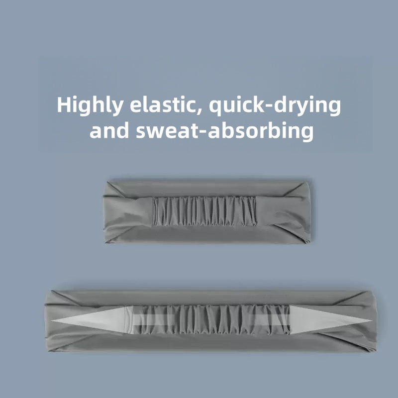 [DFC]Yoga Exercise Hair Band For Boys And Girls, Running Antiperspirant Hair Band For Boys And Girls, Fitness Anti-sweat Headscarf, Basketball And Badminton Sweat-absorbing Hair Band