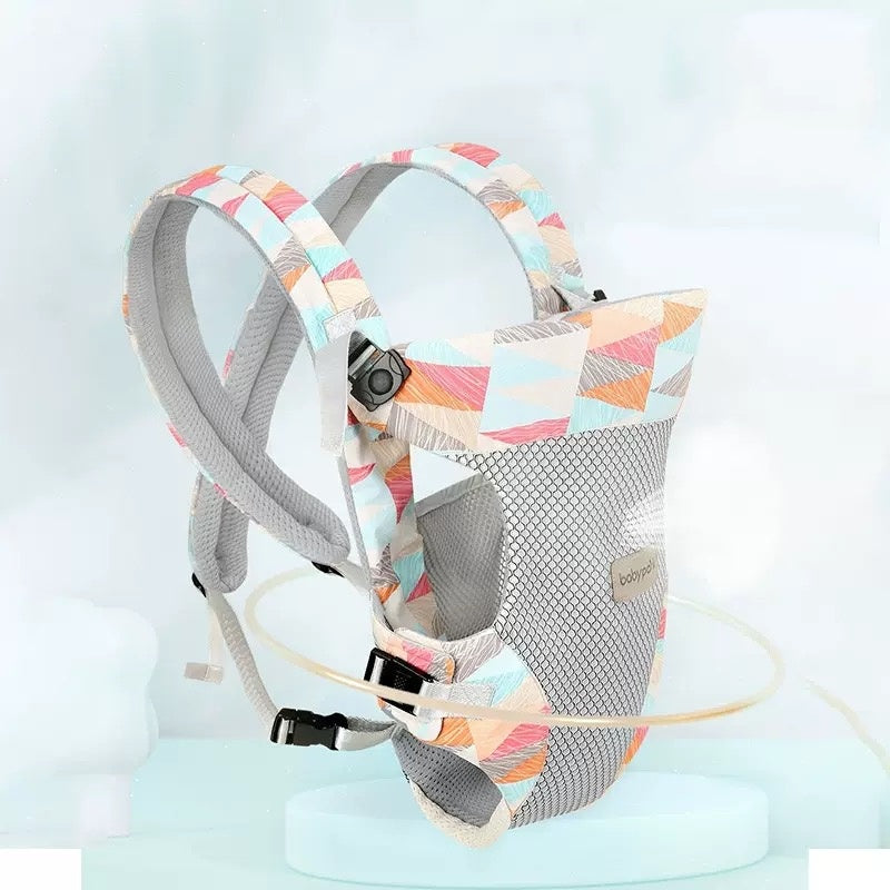 Simple baby carrier for going out, dual-purpose front and back waist stool, baby front-hugging horizontal waist stool, fashionable baby carrier, weight 345g