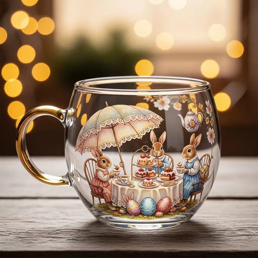 2025 Limited Edition! Halloween & Christmas Painted Mug - Full of Holiday Vibe