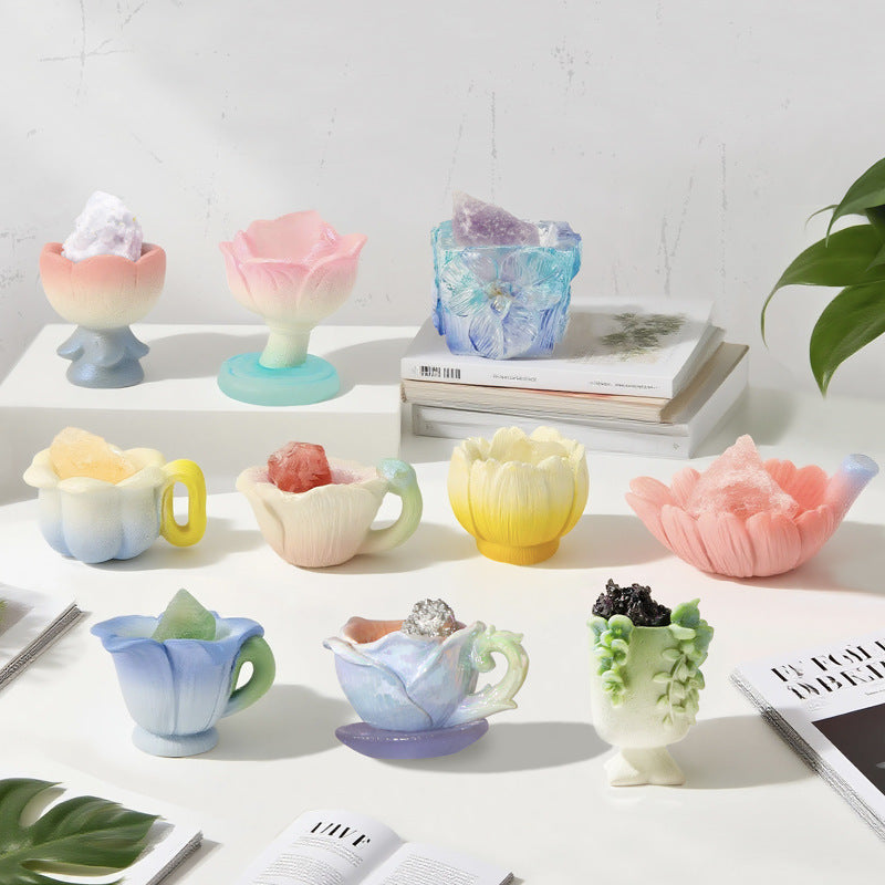 Energy Blind Box! Creative Crystal Resin Ornament - Desktop Decor Trendy Toy