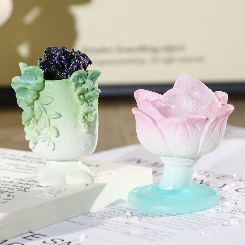 Energy Blind Box! Creative Crystal Resin Ornament - Desktop Decor Trendy Toy