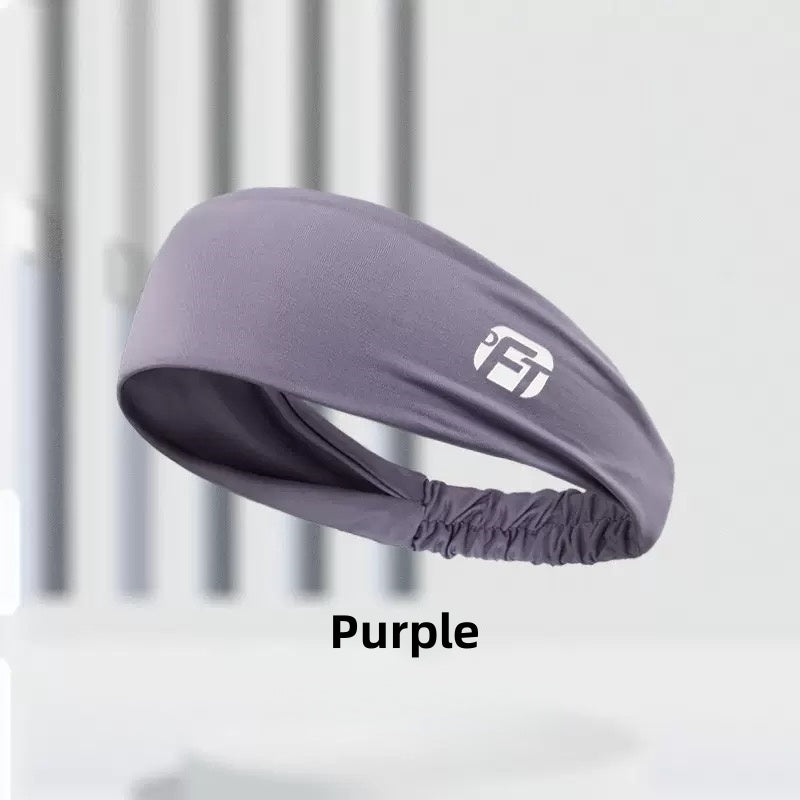[DFC]Yoga Exercise Hair Band For Boys And Girls, Running Antiperspirant Hair Band For Boys And Girls, Fitness Anti-sweat Headscarf, Basketball And Badminton Sweat-absorbing Hair Band