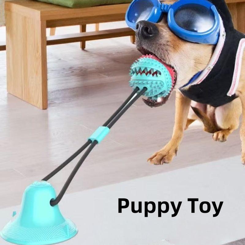 [DFC]Pet Toys, Voiceable, Teething Feeders, Gnawing Balls, Suction Cups, Dog Toys, Dog Teething Toys