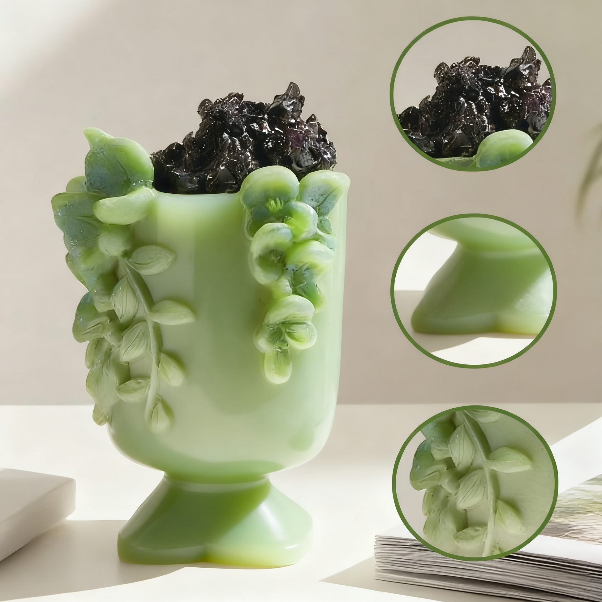 Energy Blind Box! Creative Crystal Resin Ornament - Desktop Decor Trendy Toy