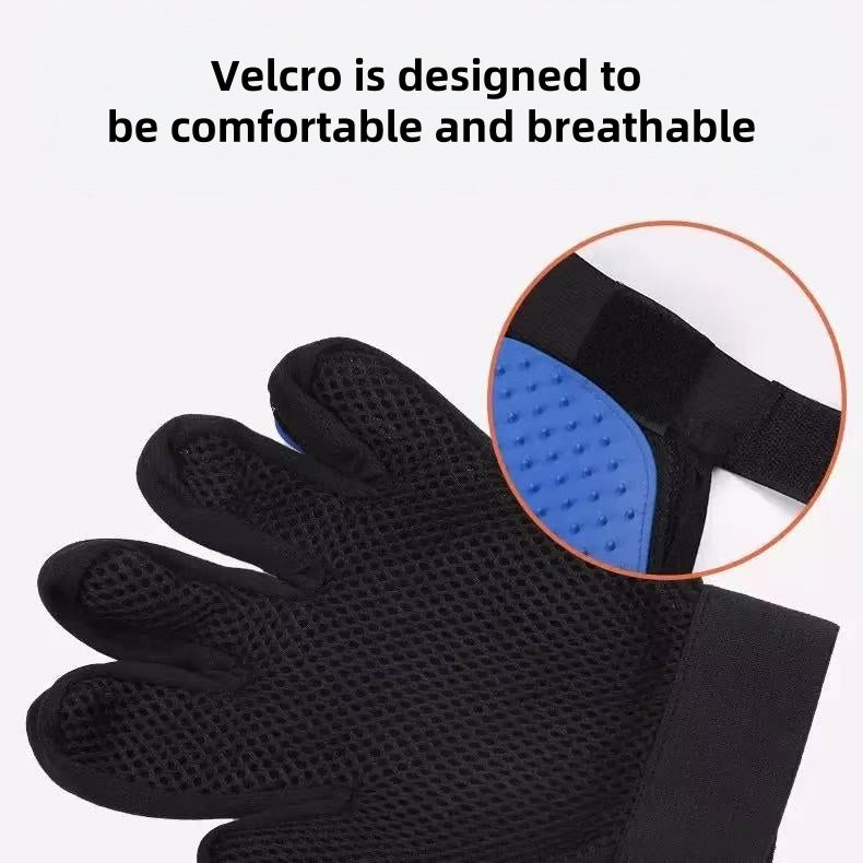 [DFC]Cat Petting Gloves, Cat Combs, Pet Hair Removal Combs, Bathing Gloves, Cat Hair Grooming Tools