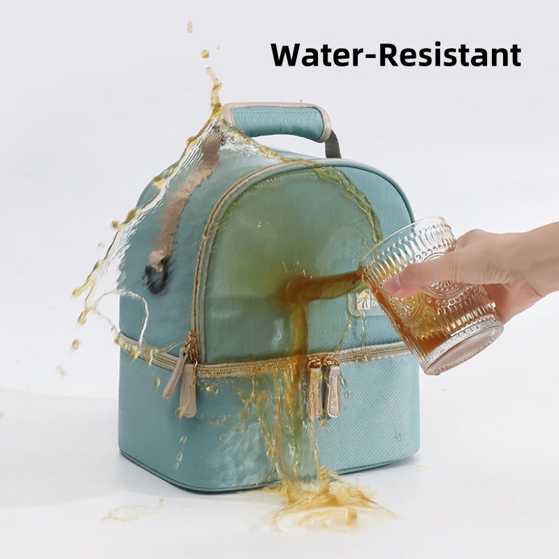 [DFC]Milk Carrying Bag, Mommy Milk Storage Ice Bag, Double-layer Breast Milk Preservation Bag, Bottle Insulation Mommy Bag, Portable Bag For Working Mommy