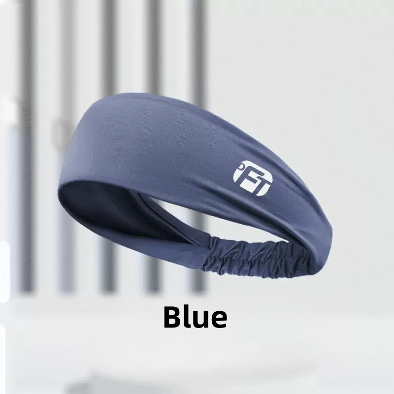 [DFC]Yoga Exercise Hair Band For Boys And Girls, Running Antiperspirant Hair Band For Boys And Girls, Fitness Anti-sweat Headscarf, Basketball And Badminton Sweat-absorbing Hair Band