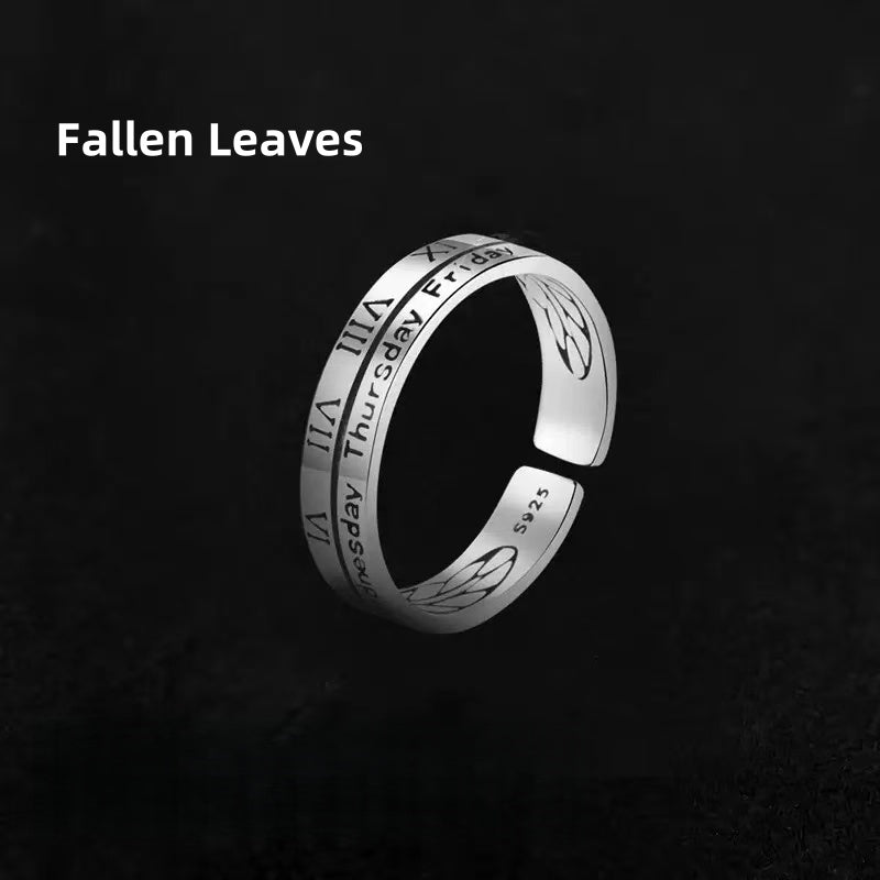 [DFC]Simple Mobius Strip Ring, High-end Ring, Couple Rings, High-end And Simple Design, Titanium Steel, No Color Fading, Street Style Ring, Suitable For Daily Wear