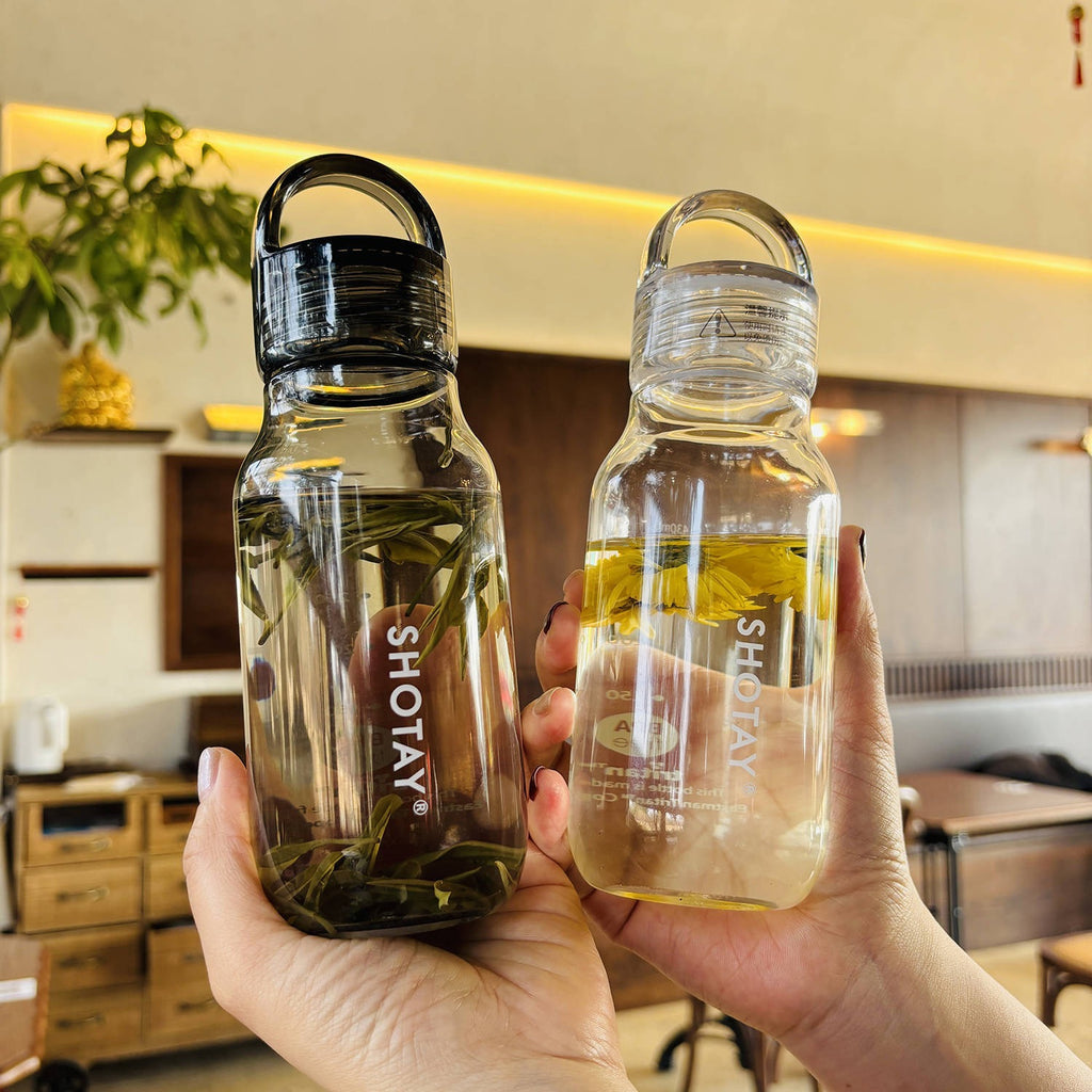 [DFC]Tritan Outdoor Creative Mug Sippy Cup On-the-Go Tumbler Premium Minimalist Design Fresh & Stylish Straight Drinking Bottle 430ml Capacity