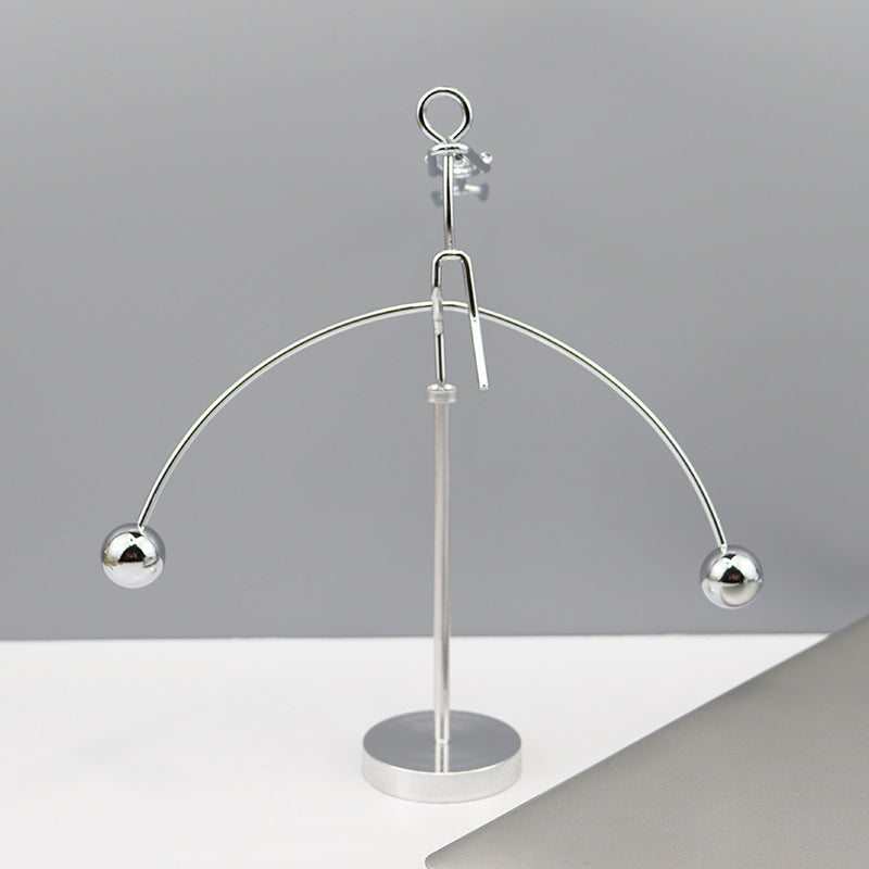 Physical Balance Flying Man Tumbler - Creative Desktop Ornament, Holiday Gift for Kids & Students