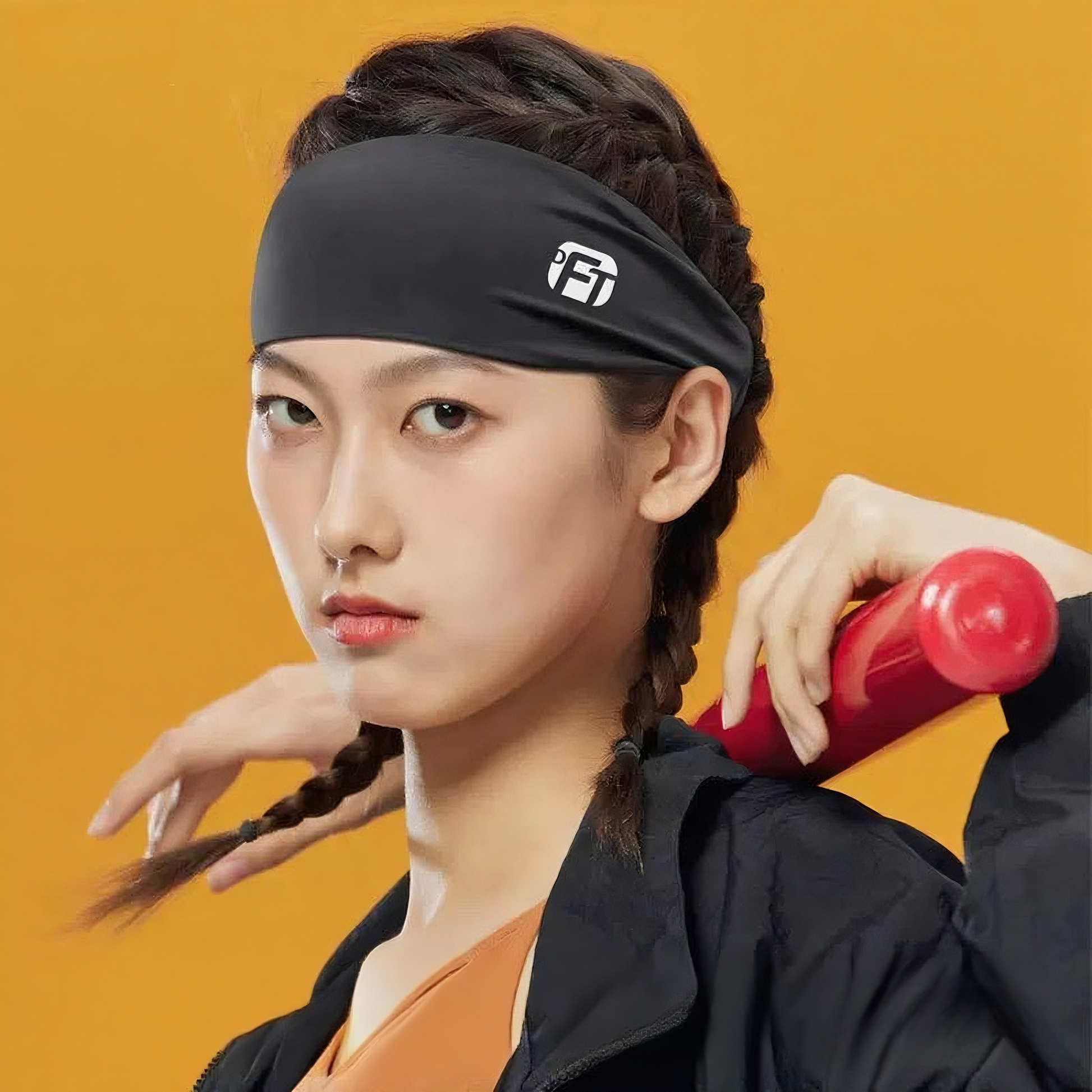 [DFC]Yoga Exercise Hair Band For Boys And Girls, Running Antiperspirant Hair Band For Boys And Girls, Fitness Anti-sweat Headscarf, Basketball And Badminton Sweat-absorbing Hair Band