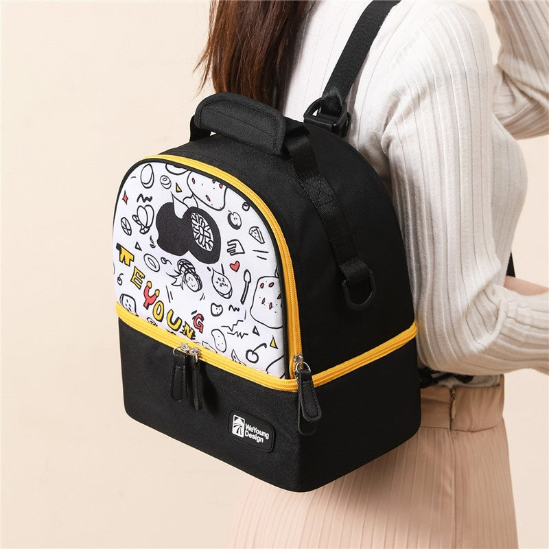 [DFC]Milk Carrying Bag, Mommy Milk Storage Ice Bag, Double-layer Breast Milk Preservation Bag, Bottle Insulation Mommy Bag, Portable Bag For Working Mommy