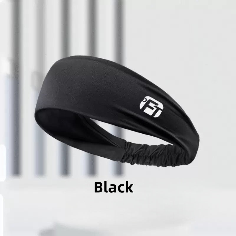 [DFC]Yoga Exercise Hair Band For Boys And Girls, Running Antiperspirant Hair Band For Boys And Girls, Fitness Anti-sweat Headscarf, Basketball And Badminton Sweat-absorbing Hair Band