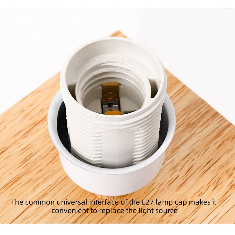 [DFC] Chinese-style Night Light, Bedside Table Lamp, Bedroom Desk Night Light, Retro And Simple Ancient-style Night Light, Adjustable Three-color Light Source Table Lamp, Outdoor Camping Lamp