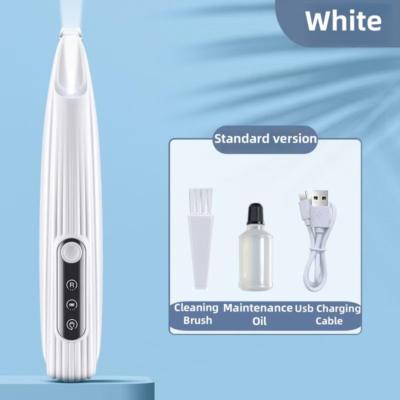 [DFC]Pet Foot Hair Trimmer, Cat And Dog Hair Trimmer, Dog Foot Sole Electric Push With LED Light Lighting, Usb Charging Trimmer