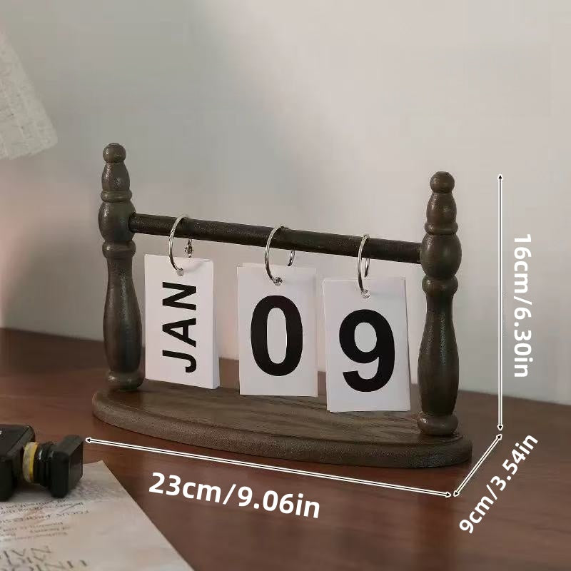 [DFC]Office Calendar, Detachable And Page-flipping Calendar, Simple Style Calendar, Desk Placed, Living Room Or Dormitory