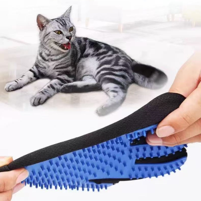 [DFC]Cat Petting Gloves, Cat Combs, Pet Hair Removal Combs, Bathing Gloves, Cat Hair Grooming Tools