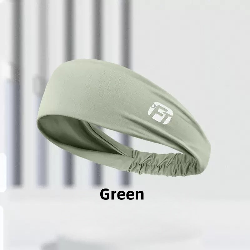[DFC]Yoga Exercise Hair Band For Boys And Girls, Running Antiperspirant Hair Band For Boys And Girls, Fitness Anti-sweat Headscarf, Basketball And Badminton Sweat-absorbing Hair Band