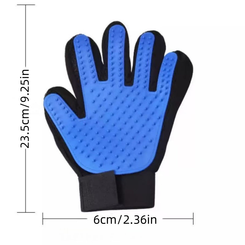 [DFC]Cat Petting Gloves, Cat Combs, Pet Hair Removal Combs, Bathing Gloves, Cat Hair Grooming Tools