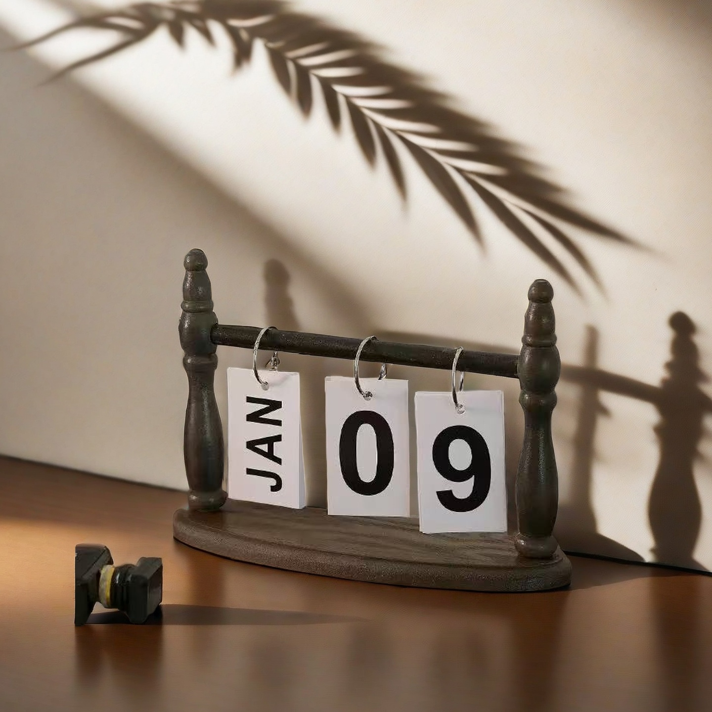 [DFC]Office Calendar, Detachable And Page-flipping Calendar, Simple Style Calendar, Desk Placed, Living Room Or Dormitory