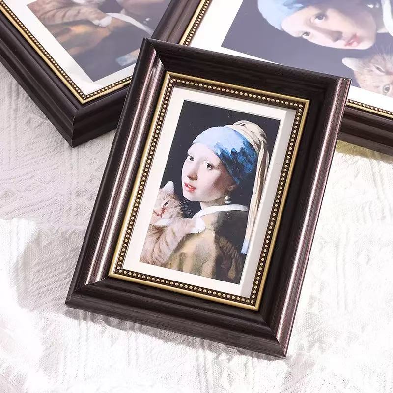 [DFC]American-style Photo Frames, Retro Photo Frames, Wall-mounted Children's Photo Stands, New Home Gifts, Thanksgiving Gifts, Valentine's Day Gifts