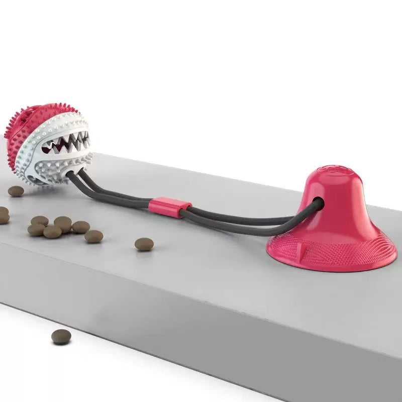 [DFC]Pet Toys, Voiceable, Teething Feeders, Gnawing Balls, Suction Cups, Dog Toys, Dog Teething Toys
