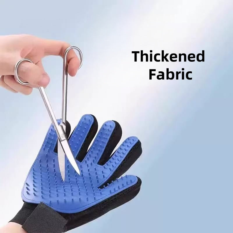[DFC]Cat Petting Gloves, Cat Combs, Pet Hair Removal Combs, Bathing Gloves, Cat Hair Grooming Tools