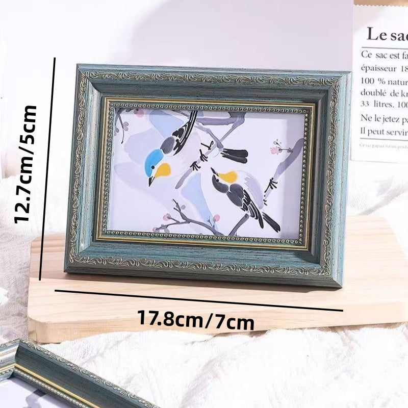 [DFC]American-style Photo Frames, Retro Photo Frames, Wall-mounted Children's Photo Stands, New Home Gifts, Thanksgiving Gifts, Valentine's Day Gifts