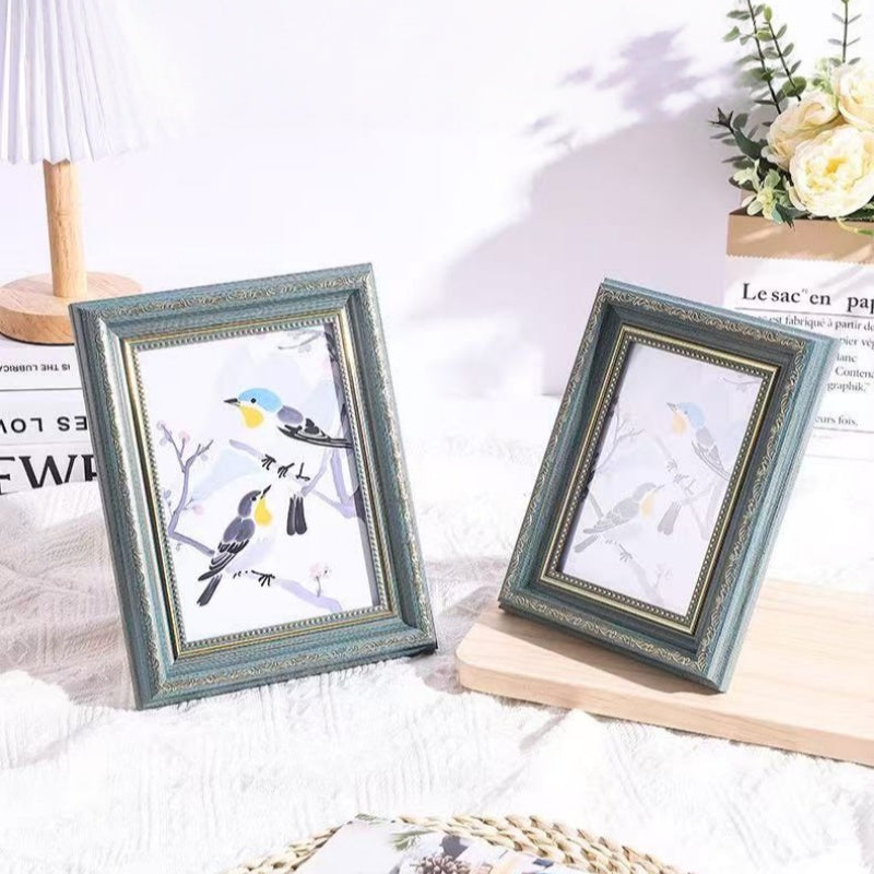 [DFC]American-style Photo Frames, Retro Photo Frames, Wall-mounted Children's Photo Stands, New Home Gifts, Thanksgiving Gifts, Valentine's Day Gifts