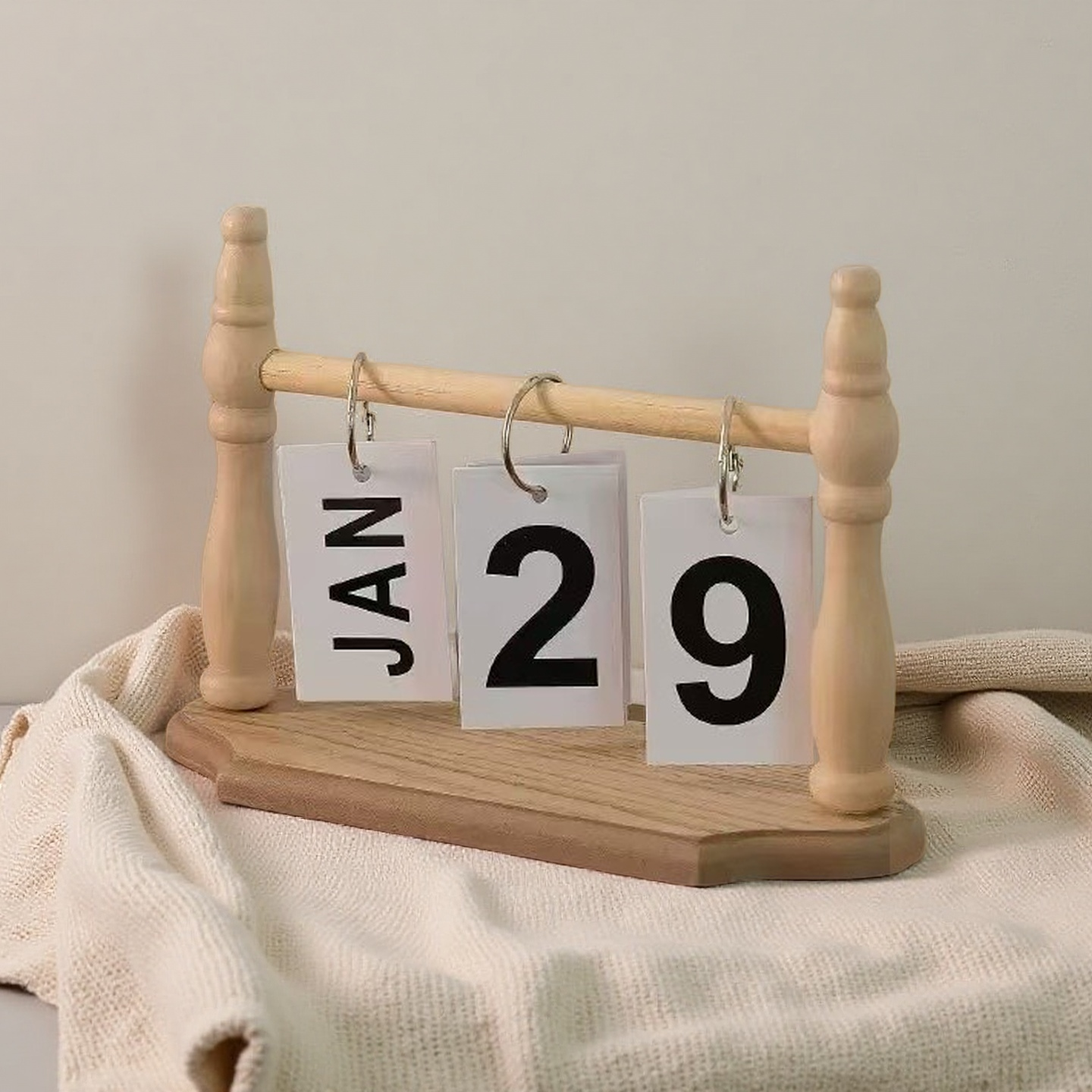 [DFC]Office Calendar, Detachable And Page-flipping Calendar, Simple Style Calendar, Desk Placed, Living Room Or Dormitory