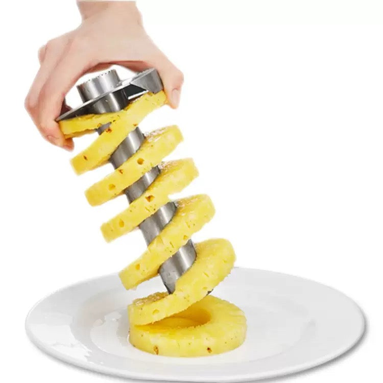 [DFC] Pineapple Peeler, Pineapple Peeling Machine, Pineapple Extraction Knife, Pineapple Cutting And Core Extraction Device, Fruit Core Separator, Tropical Fruit Separator